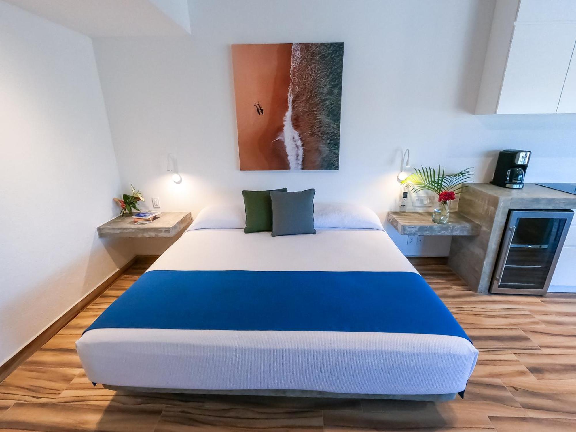 Bucerías Nereidas Lofts الغرفة الصورة